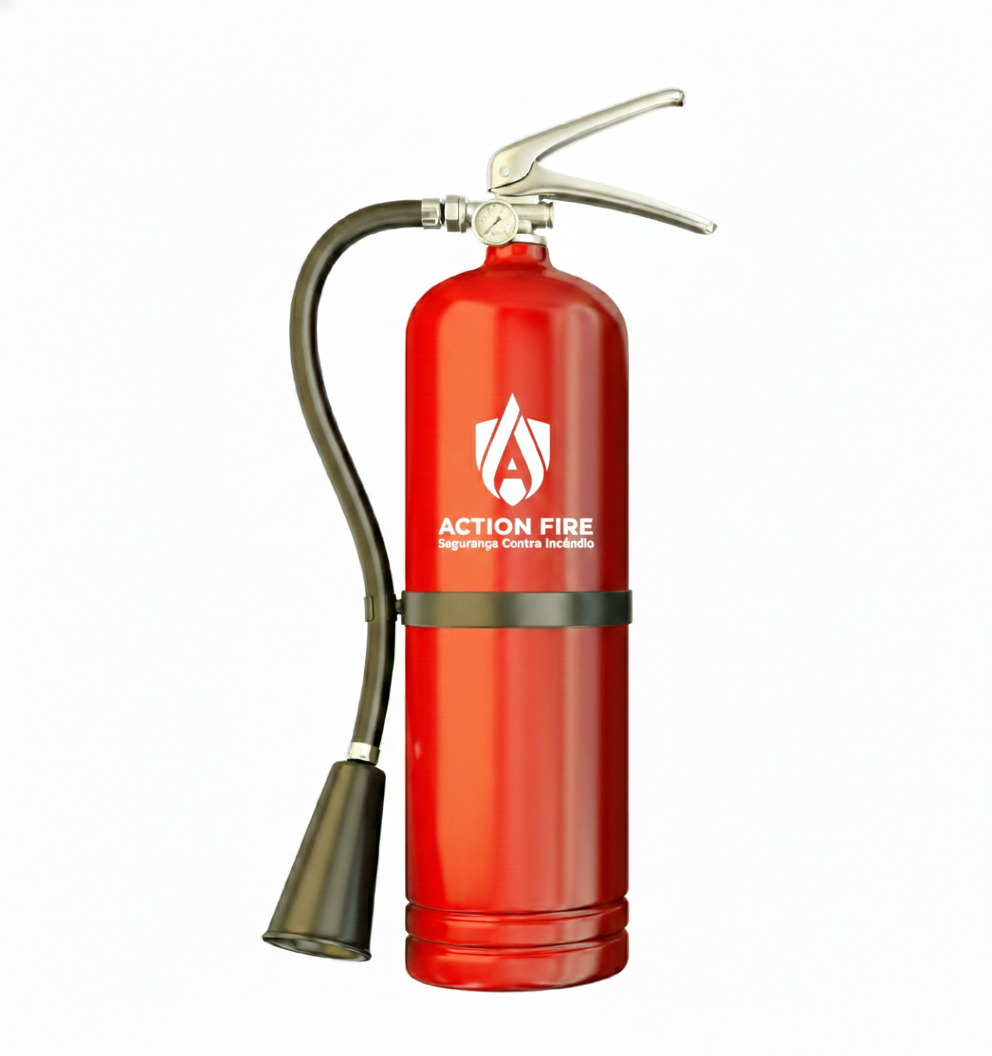 Extintor CO2 6kg